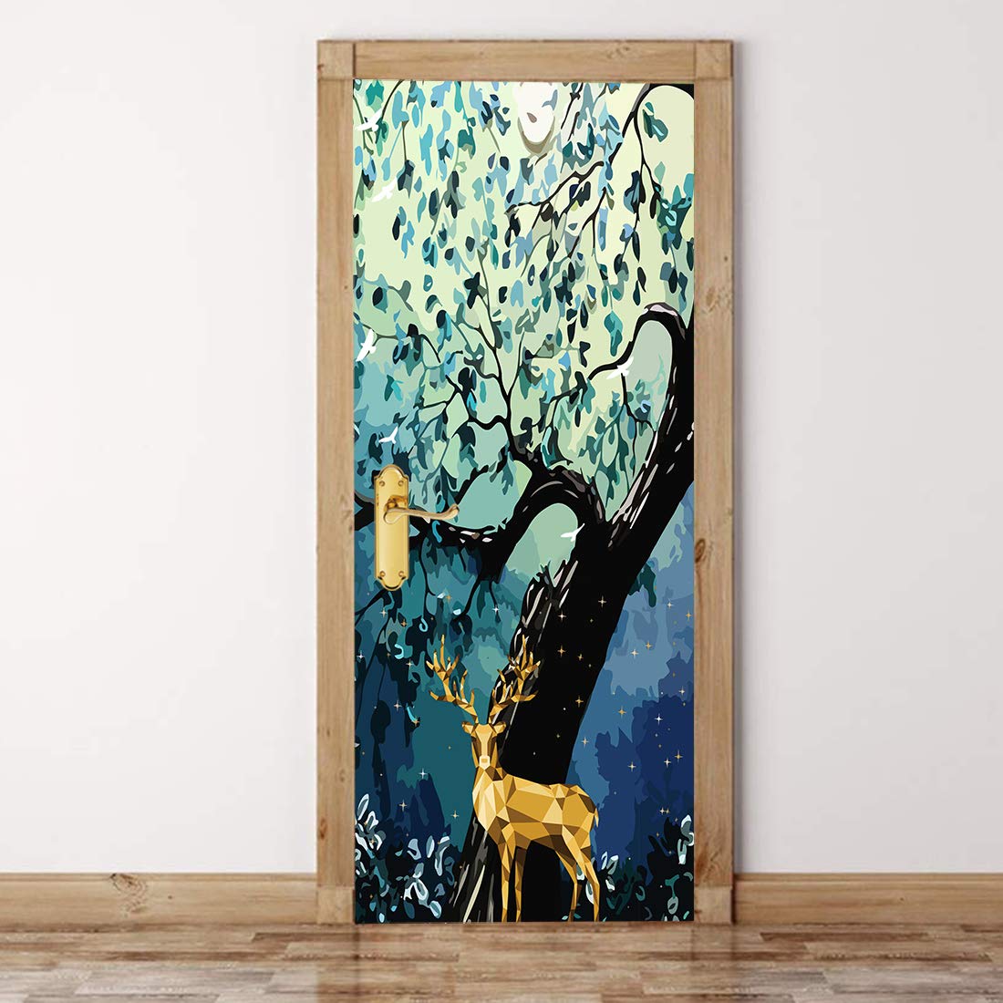 See full amazon price history chart for DECOR PRODUCTION Self Adhesive Wallpaper Wall Sticker for Door(pt1, 76cm x 200 cm) DECOR PRODUCTION Self Adhesive Wallpaper Wall Sticker for Door(pt1, 76cm x 200 cm) (B092MB2MX2) Amazon Price History, Amazon Price Tracker