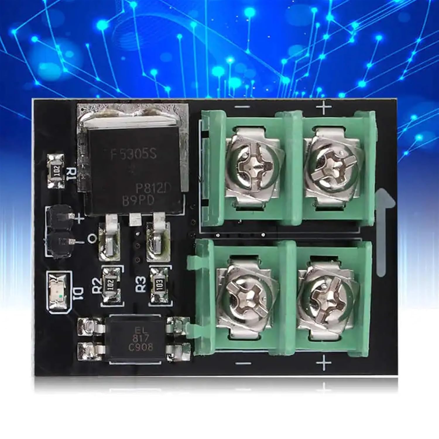 Switching Module Low Voltage Switch Module 3V 5V Low Control High Voltage 12V 24V 36V Field Effect Transistor Module