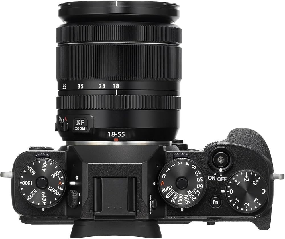 Buy Fujifilm X-T2 24MP Mirrorless Camera with XF18-55mm Lens (APS