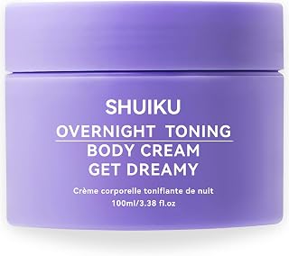 Get Dreamy Toning Whip – Overnight Body Firming Cream – Skin Tightening Lotion for Sagging Skin & Cellulite, Smooth & Hydrate While You Sleep – Firming Moisturizer for Women & Men