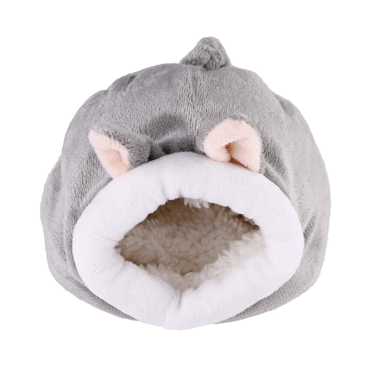 Visual Reference: Hamster Sleeping Shelter Limei Hamster Winter Warm Bed House Hideout