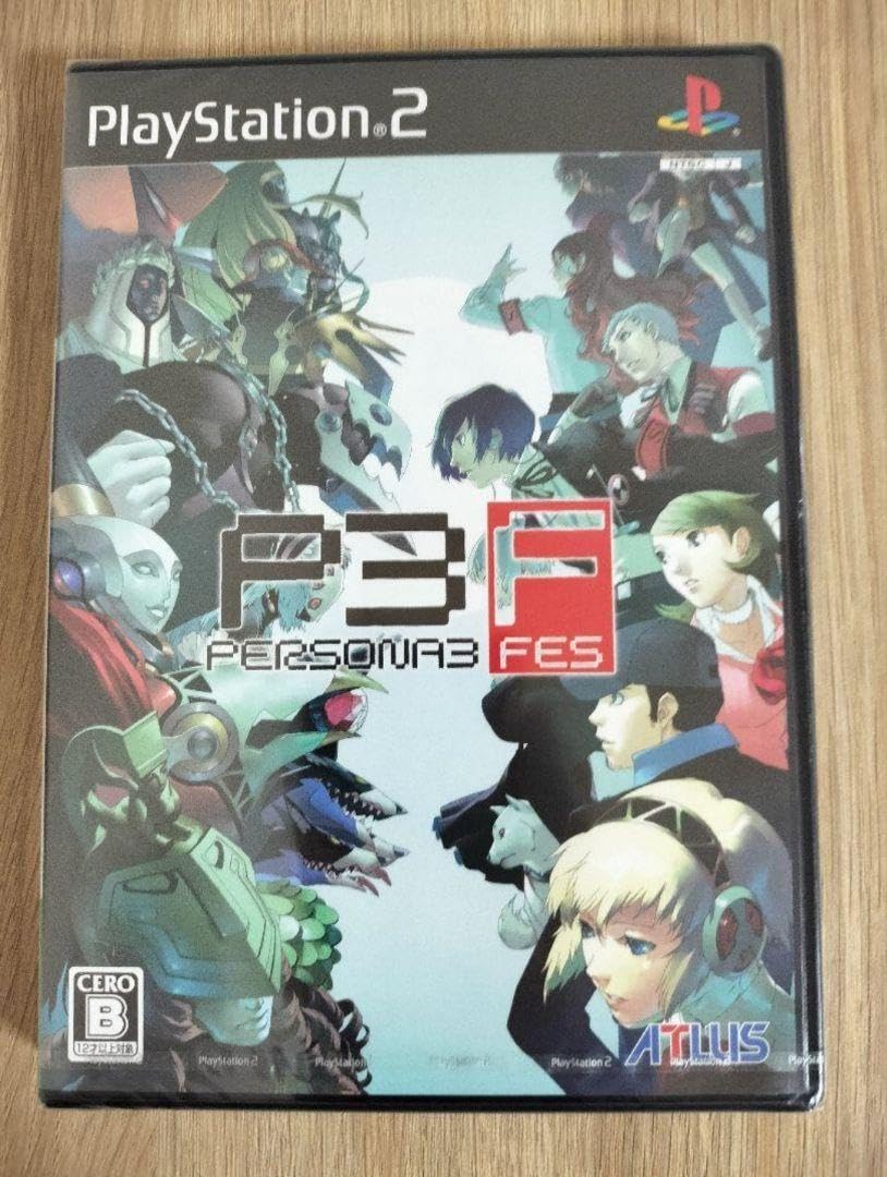 Amazon.co.jp: ペルソナ3 フェス 単独起動版 ps2 : ホビー