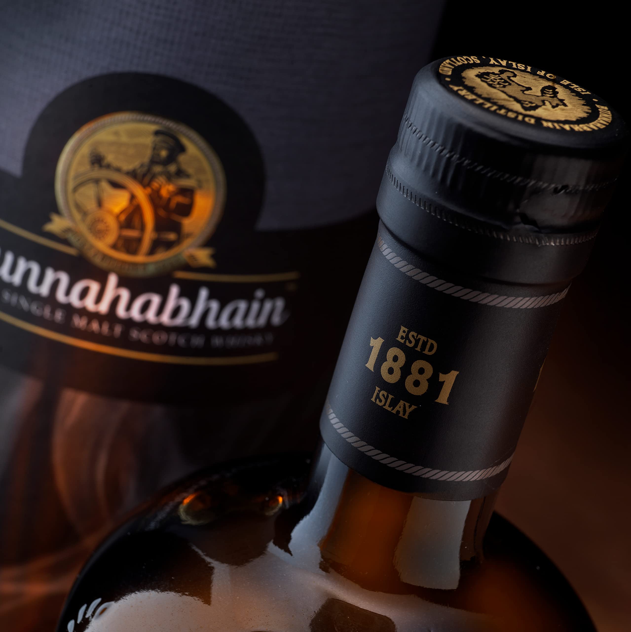 Bunnahabhain Toiteach A DHÀ Single Malt Scotch Whisky en caja de regalo, 700 ml