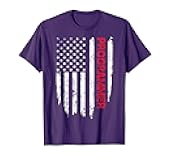 Programmer Vintage American Flag 4th of July Programming T-Shirt