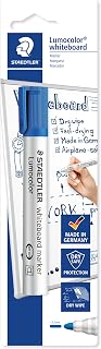 Staedtler 351-3 BKDA Lumocolor Whiteboard marker, blue, round tip, 1 piece