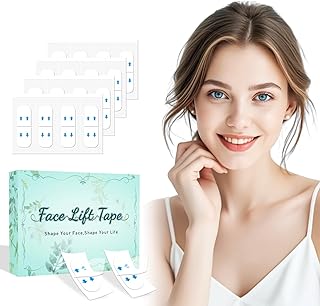 Face Lift Tape,Face Neck Tape Lifting Invisible,256pcs Instant Facelift Tape for Facial,Turkey Neck Jowls,Eyes