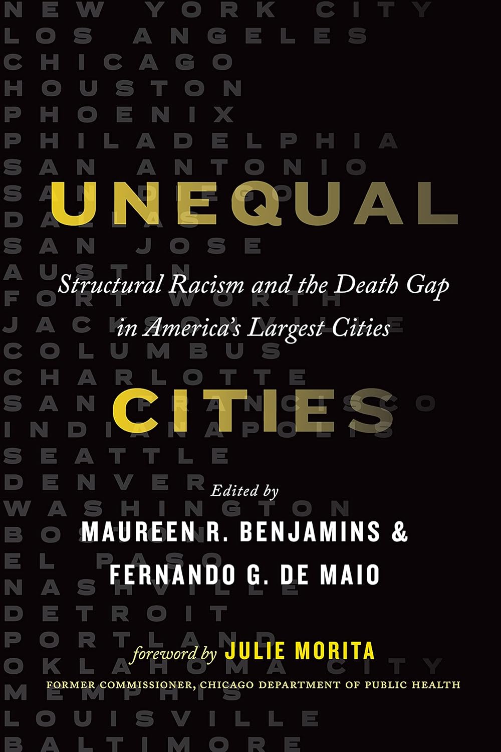 Unequal Cities: Structural Racism and the Death Gap in America's Largest Cities (Health Equity in America)      1st Edition, Kindle Edition