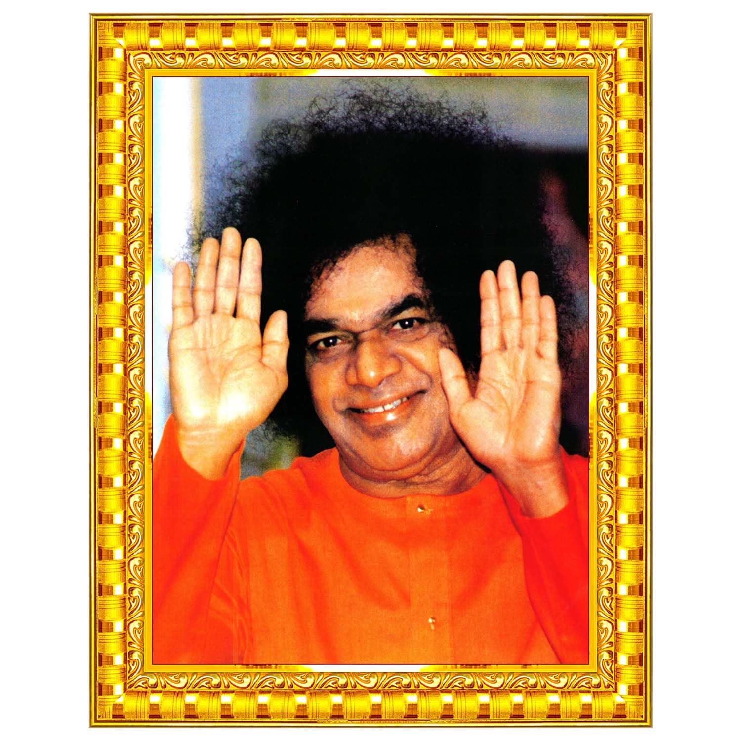 Satya Sai Baba Painting - Framed Home Decor -9 Satya Sai Baba Painting - Framed Home Decor -9