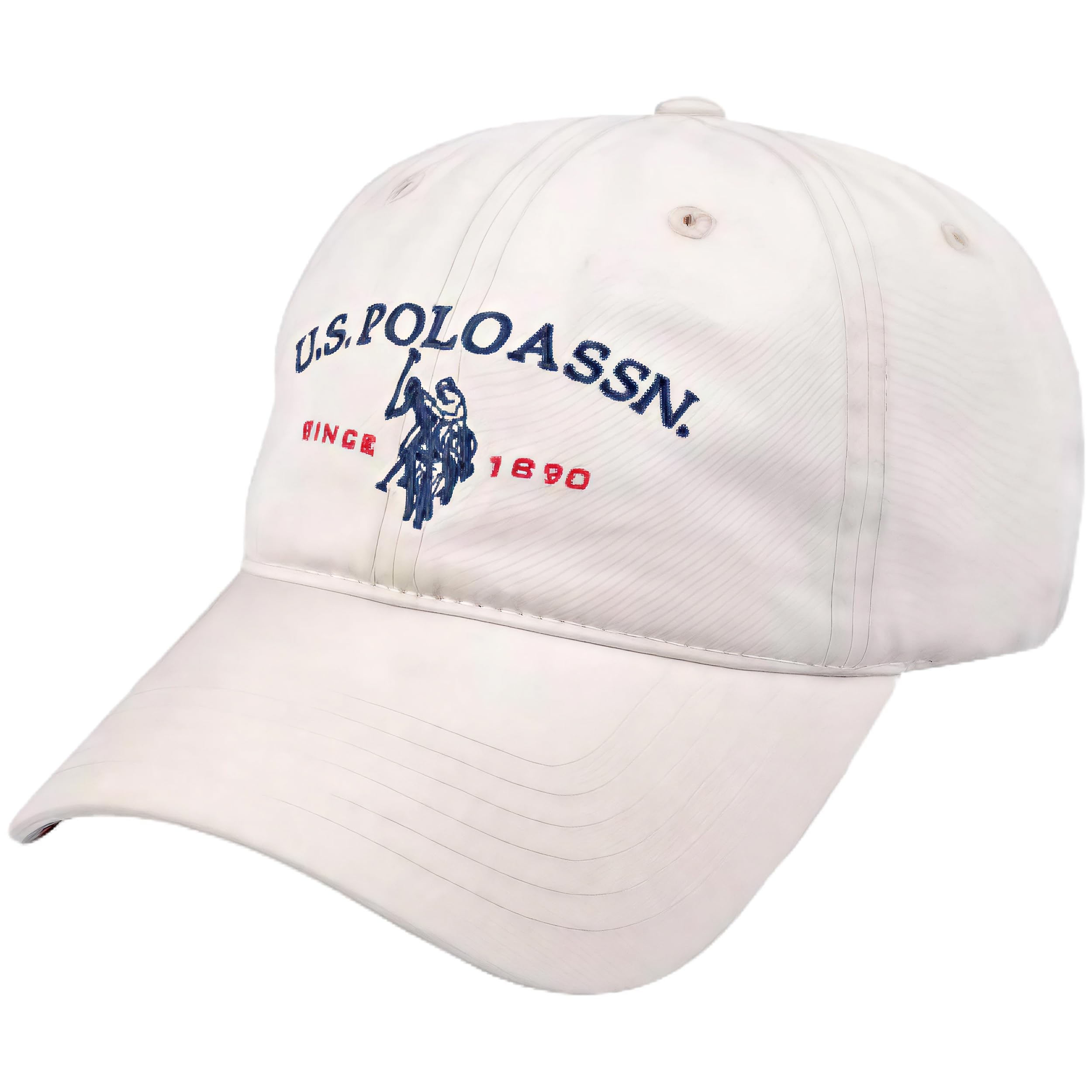 U.S. Polo Assn. Unisex-Adult U.s Polo Assn. Embroidered Pony Horse Logo Since 1890 Adjustable Cotton Baseball Hat with Curved Brim