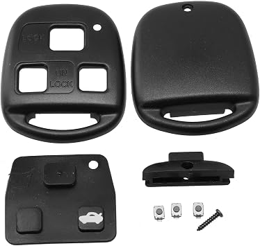 14 Key Shell Case for LEXUS for GX470 LX470 RX300 RX330 RX400H,No,No Logo,Fitment for LS430 SC430 SC300 SC400