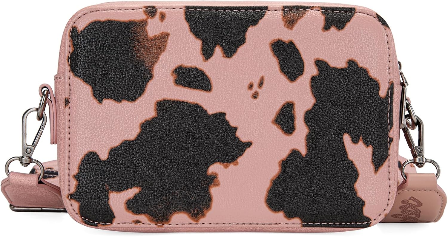 Wrangler Crossbody Bag for Women Western Cowgirl Crossbody Purses with Guitar Strap - Image 4