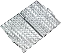Vista 23 de AideTek SMT SMD 0201 Size 144 Values 100pc / Value Resistance Set 1% in Assortment Box-All Enclosure 14400pcs Assorted resistors kit