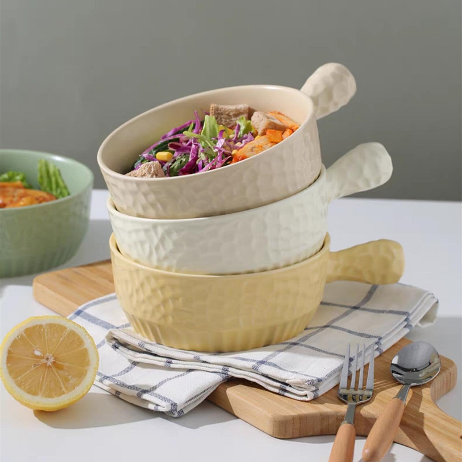 リーフモチーフ・ボウル 美品 リーフ柄ボウル 大 全6色 | 光泉窯 -kosengama-