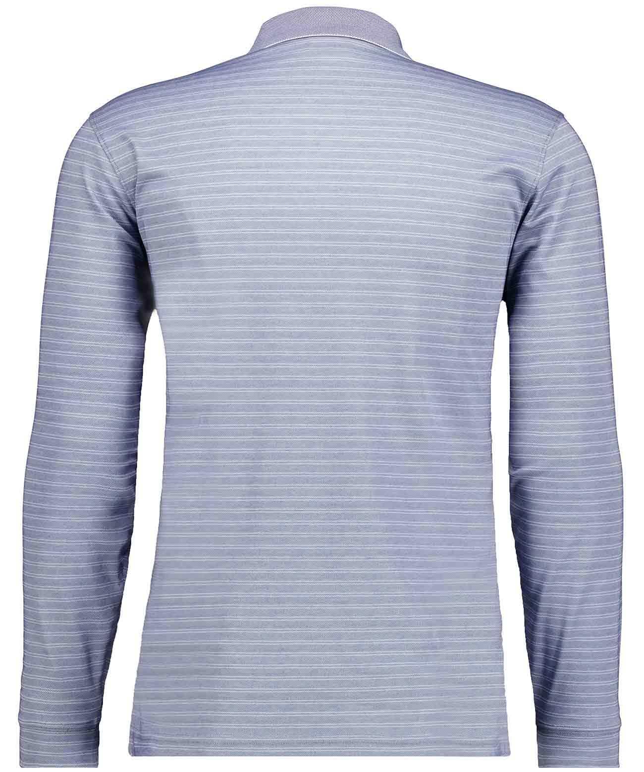 RAGMAN Herren Softknit-Polo Fineliner mit Reissverschluss Taube-073, L