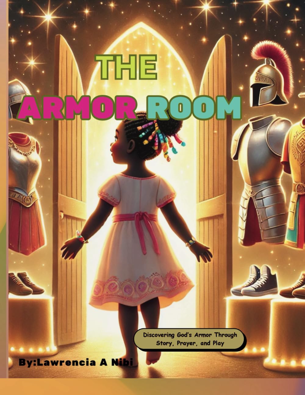 The Armor Room: A Beautifully Illustrated Children Faith Journey Through the Armor of God