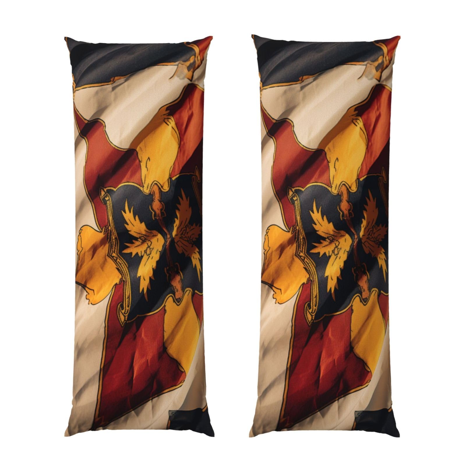 Housse de coussin lit douce 50x137 cm pour sublimer votre chambre Maryland
