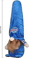 Vista 2 de FOCO NFL Unisex-Adult NFL Team Logo Stuffed Figure 10" Plush Gnome