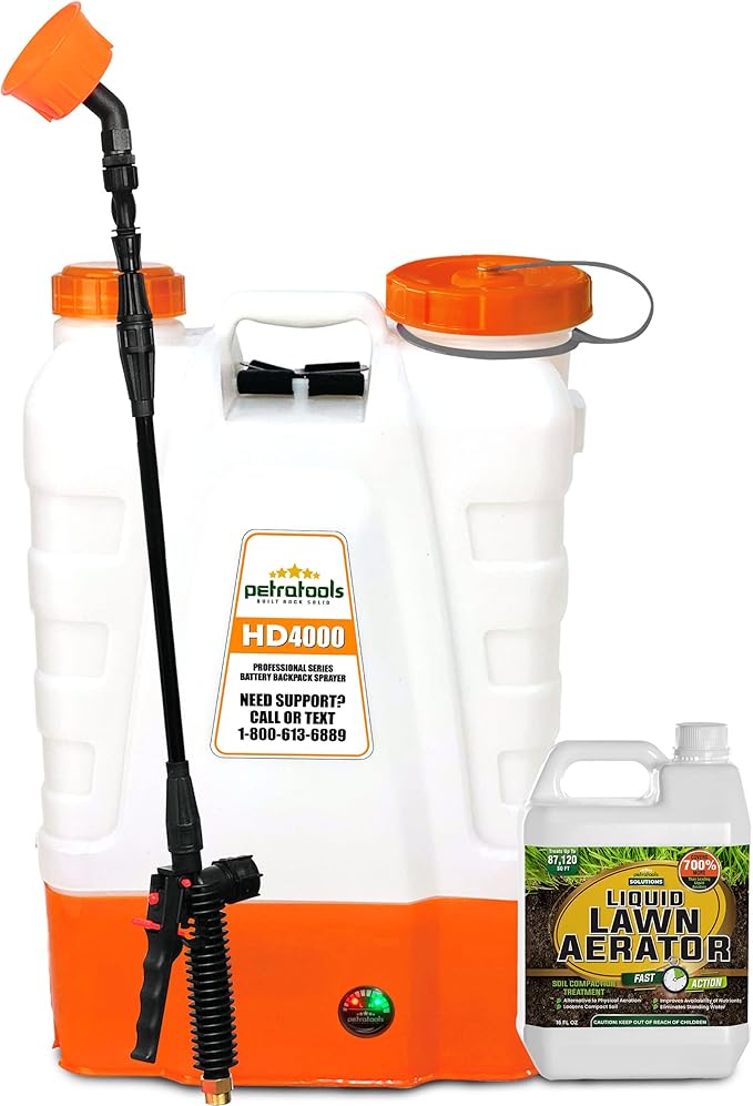 PetraTools Liquid Lawn Aerator Fast Acting Liquid