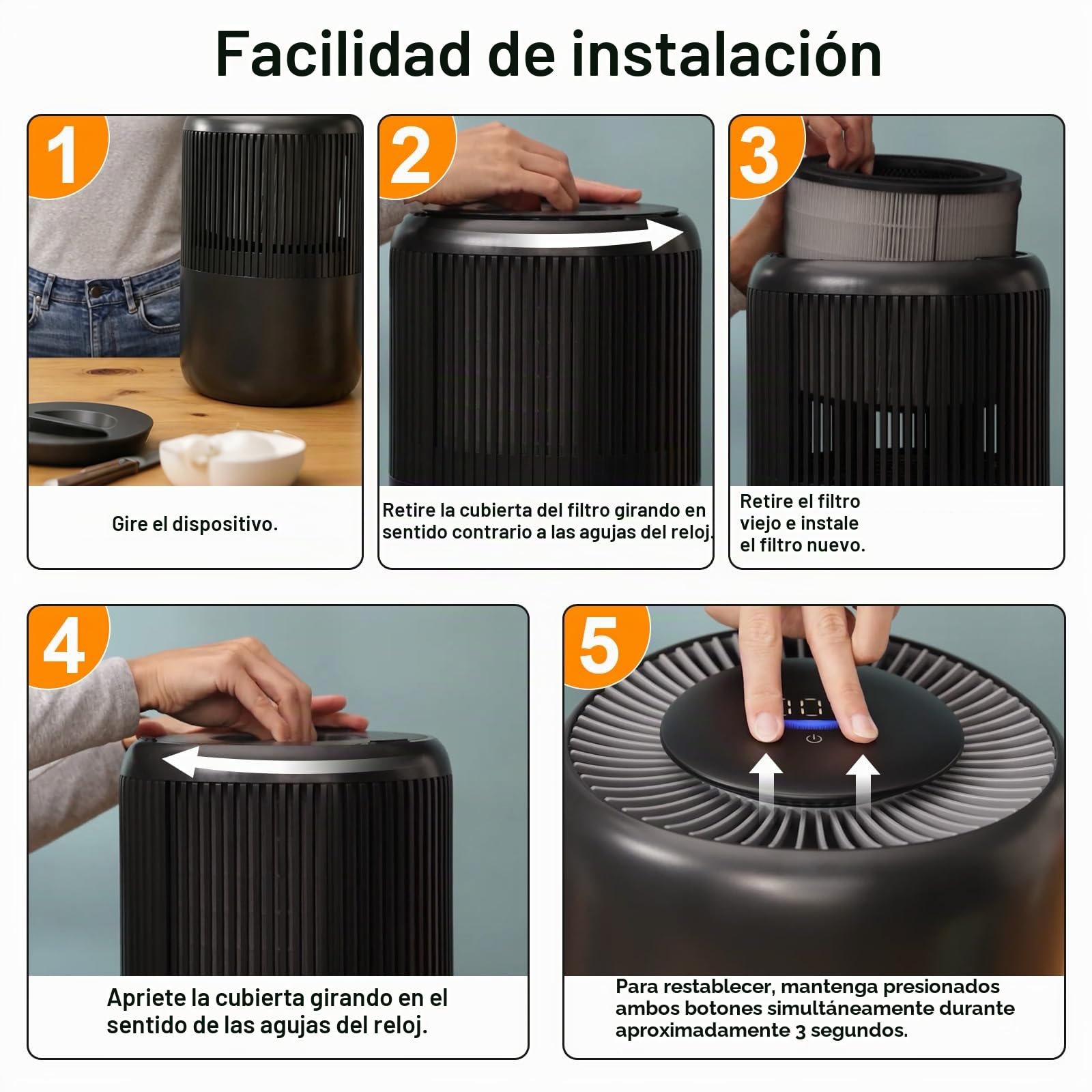 Filtro para Philips 900 Series FY0910 Filtro de repuesto para purificador de aire AC0950 y AC0951 – 3 en 1 HEPA NanoProtect H13 + carbón activo + capa de fibra, FY0910/30 (paquete de 2)