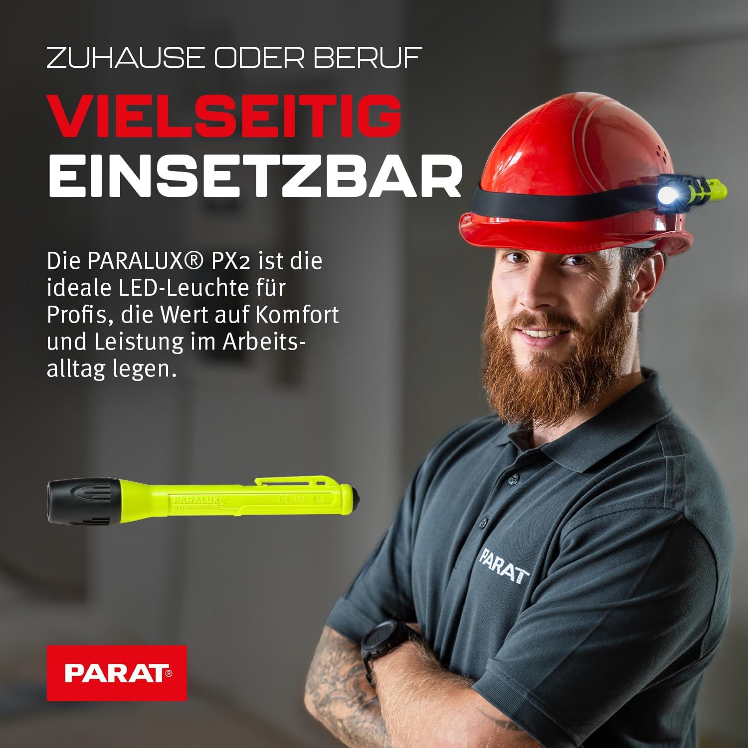 Parat 6901252158 Flashlight "Paralux PX2" LED