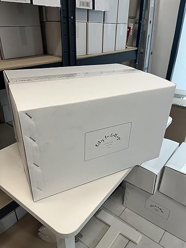 Miniatura 9 de City to Cottage Juego de 10 recipientes de cerámica hechos a mano con lunares rojos y blancos, recipientes grandes y pequeños, mantequilla, huevos,