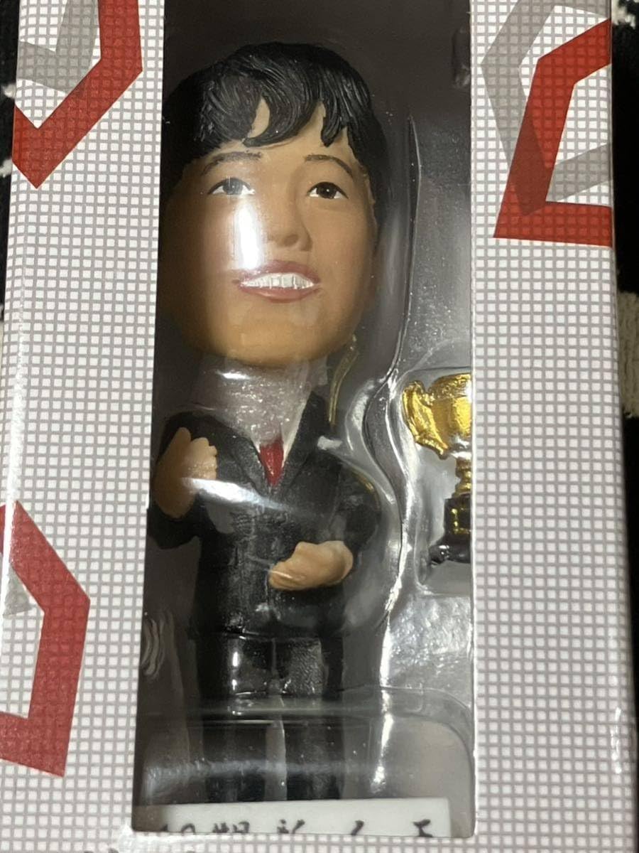 藤井聡太 七段 ボブルヘッド フィギュア 将棋 棋士 日本将棋連盟 公式