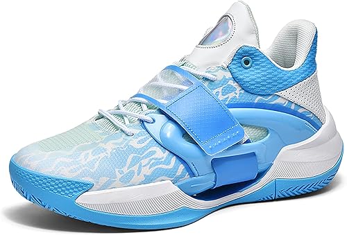 Miniatura 6 de CJSPORX Zapatos de baloncesto transpirables antideslizantes para hombres y mujeres tenis de moda para exteriores