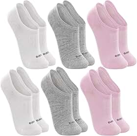 Kit 6 Pares Meia Soquete Lupo Sport Sapatilha Algodão Feminino Adulto