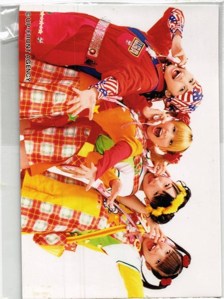 Amazon.co.jp: モーニング娘。ミニモニ4人 ミニモニじゃんけんぴょん