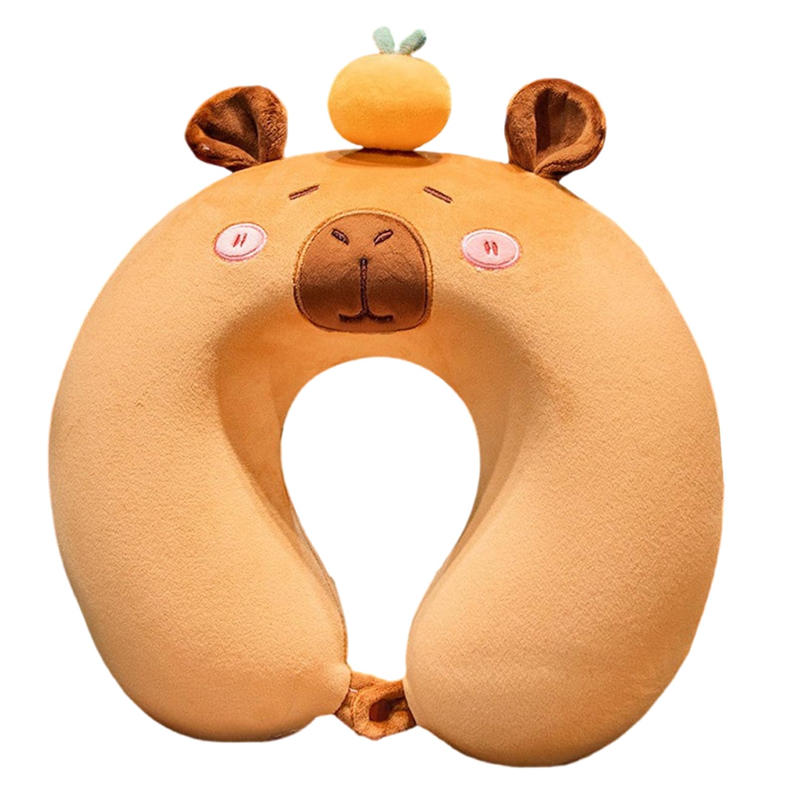 HZBB Pillow Memory Foam Soft Cushion Lovely Cartoon Animal Head Neck Pillow Children ' s Neck