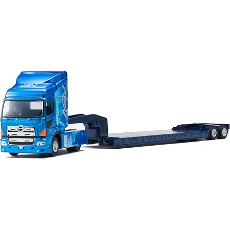 Amazon ダイヤペット Dk 5109 1 43スケール 大型低床トレーラー ミニカー ダイキャストカー おもちゃ