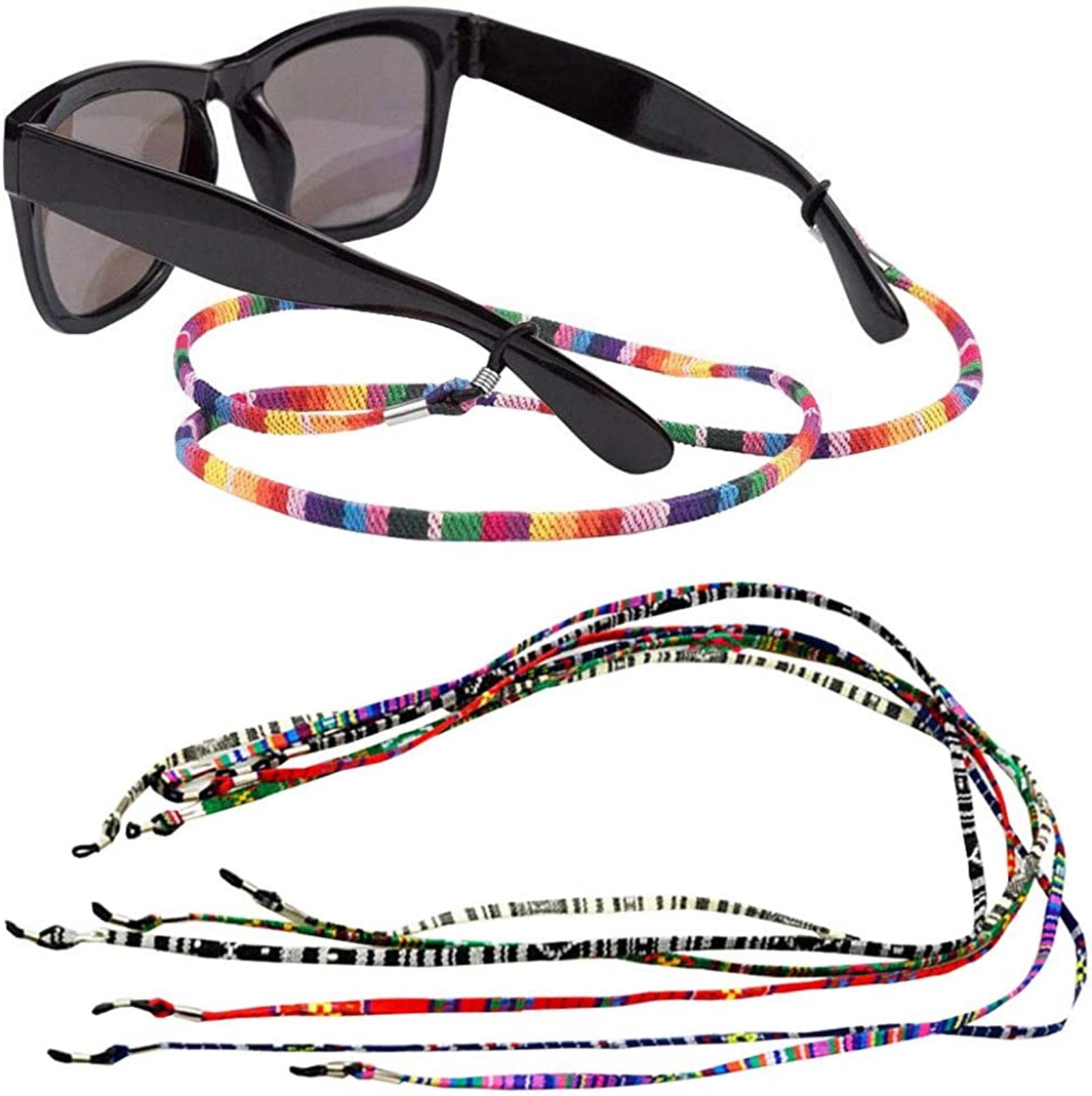 Cadena para Sujetar Gafas étnicas, Soporte para Gafas, Correa para el Cuello
