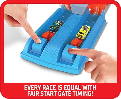 Miniatura 4 de Hot Wheels Juegos de acción de 3 juegos en surtido para carreras competencia y desarrollo de habilidades para niños de 4 a 10 años