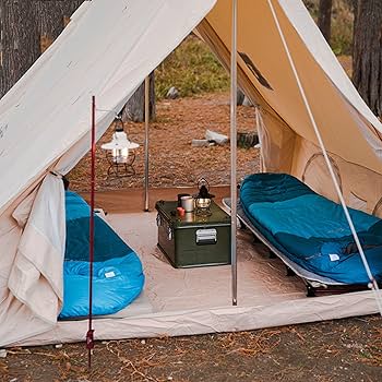 Amazon.com : Camping Tents, Family Cabin Tents,Canvas Bell