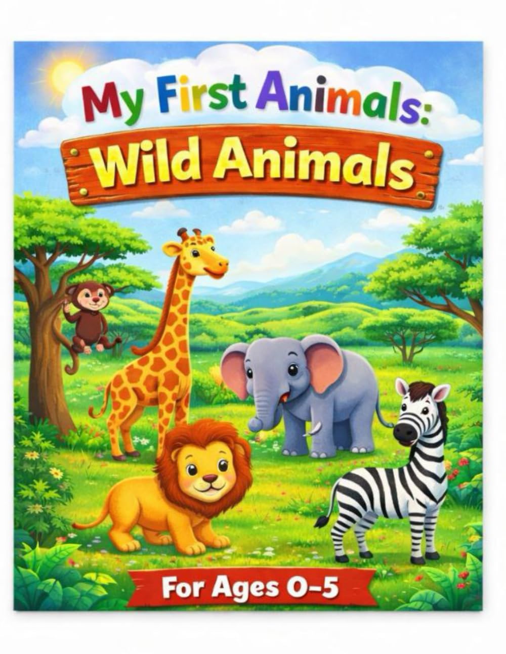 „My First Animals: Wild Animals”