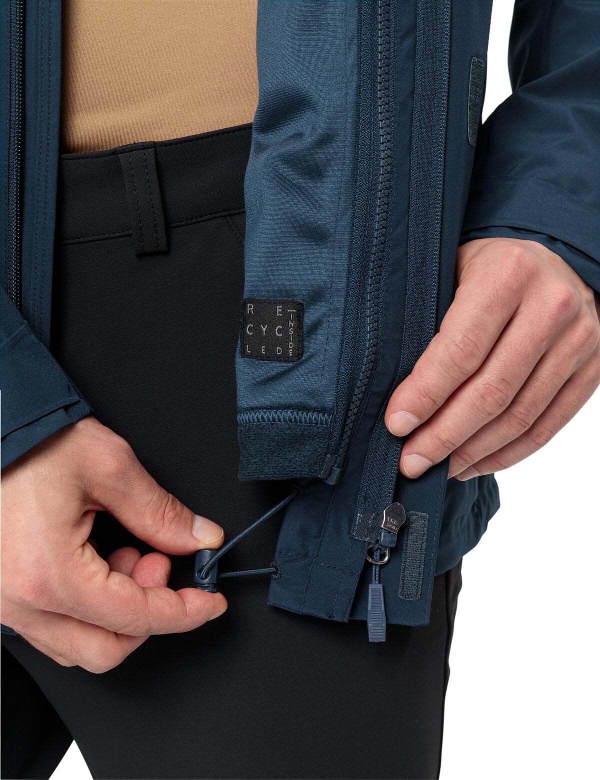 VAUDE Mens Rosemoor 3in1 Jacket