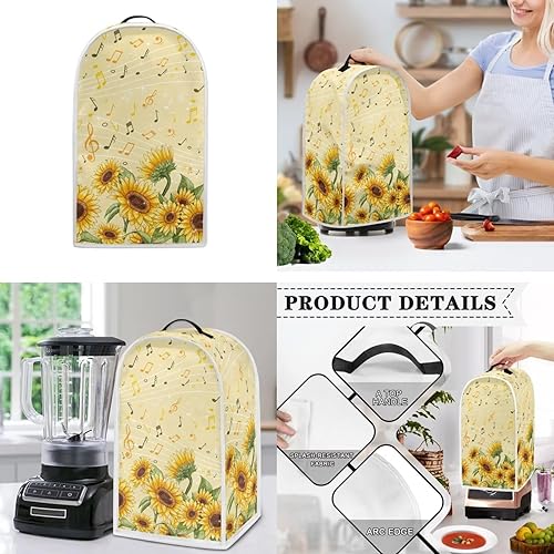 Vista 17 de doginthehole Lindos elefantes decorativos para electrodomésticos pequeños, juego de cubiertas de protección de huellas dactilares para cocina