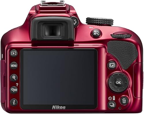Miniatura 3 de Nikon D3400 w/ AF-P DX NIKKOR 18-55mm f/3.5-5.6G VR (Red) (USADO)