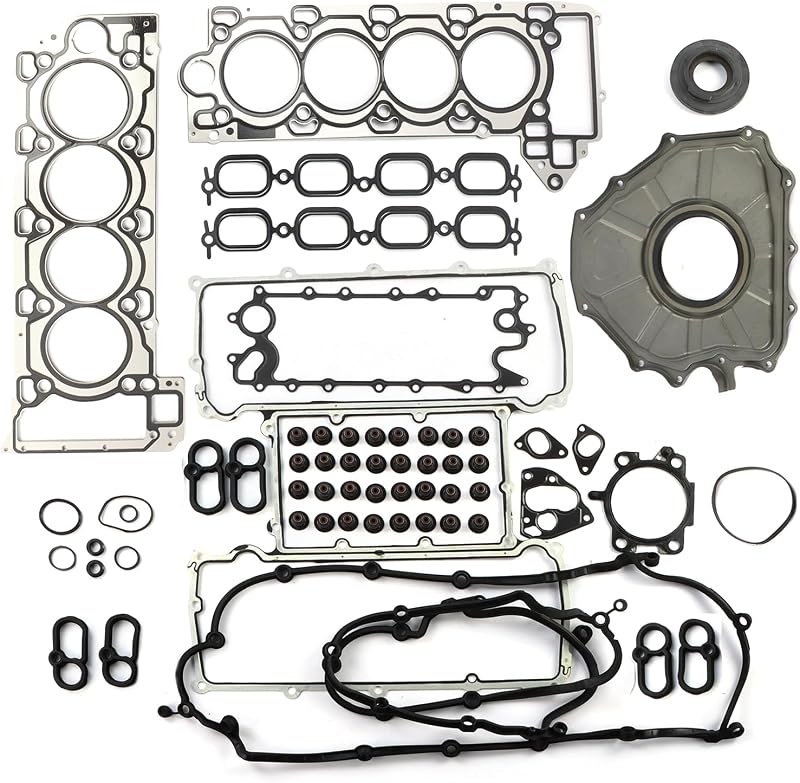 Jogo de juntas do cabeçote do motor AJ133 508PS 5.0L INGKAN para Land Rover – 1 conjunto
