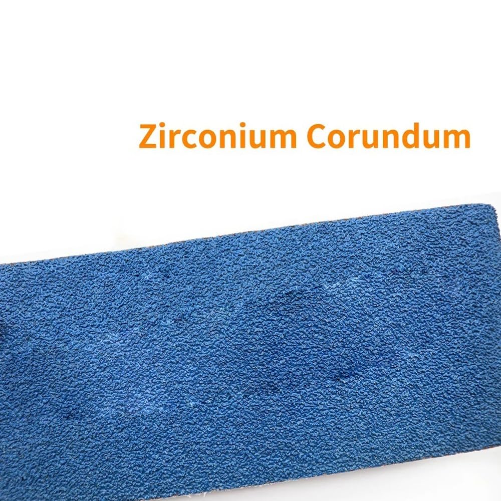 Szlifierka taśmowa, 5 szt. pasów ściernych z korundu cyrkonowego 915x100 mm, P40, P60, P80, P120 do szlifierki stołowej(40)