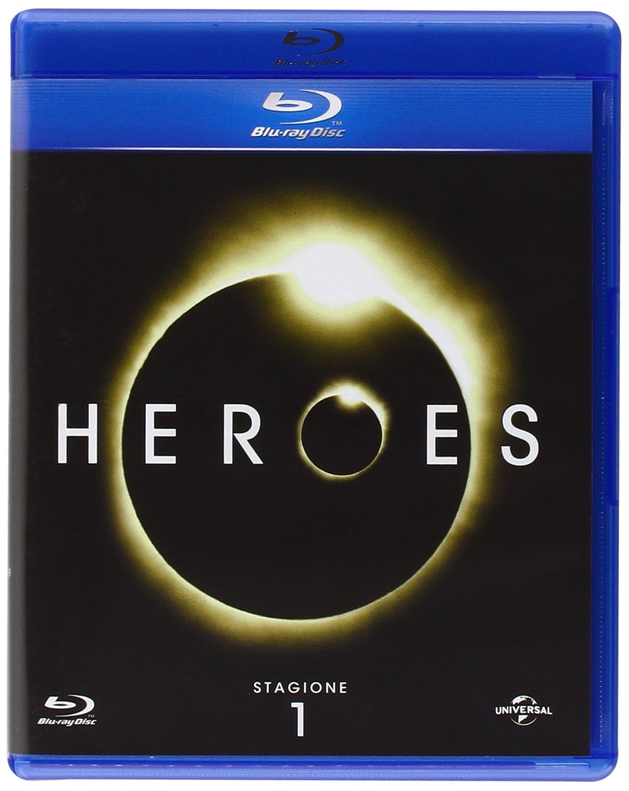 Heroes Stg.1-4 (Box 17 Br The Complete Collection)