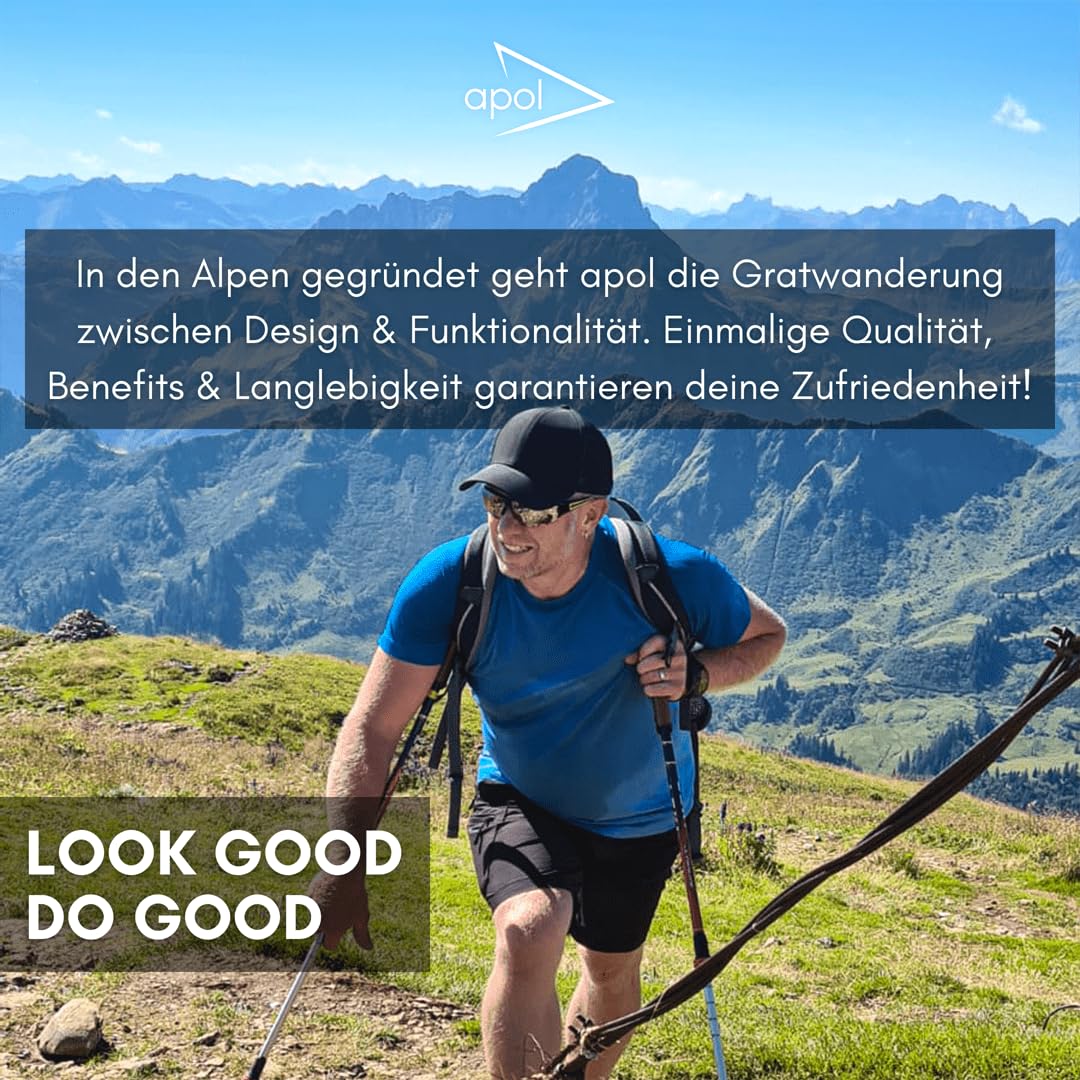 apol Premium Cap - Cloud Flex - 100% wasserfest, atmungsaktiv, langlebig, Qualität - Flex-Verschluss