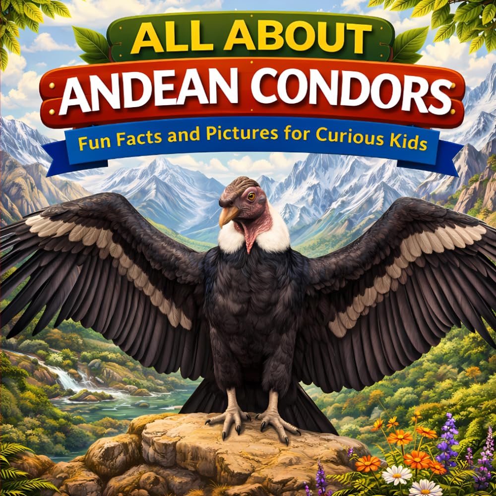 All About Andean Condors: Fun Facts and Pictures for Curious Kids