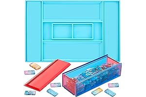 Domino Box Resin Mold, the Key to Unlocking Artistic Masterpieces