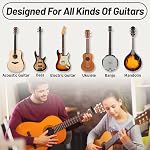 Guitar Capo with Pick Holder for Acoustic Electric Guitar,Ukulele