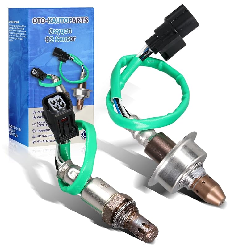 Sensor de oxigênio O2 OTO-KAUTOPARTS 234-9091 e 234-4462 para Honda Accord 2.4L – Conjunto com 2