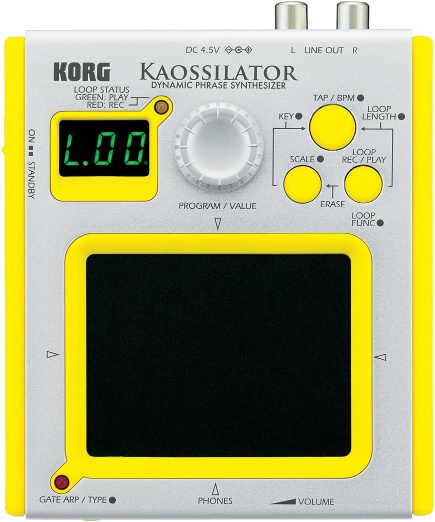 Amazon.co.jp コルグ ダイナミック・フレーズ・シンセサイザー KAOSSILATOR KAOSSILATOR 楽器