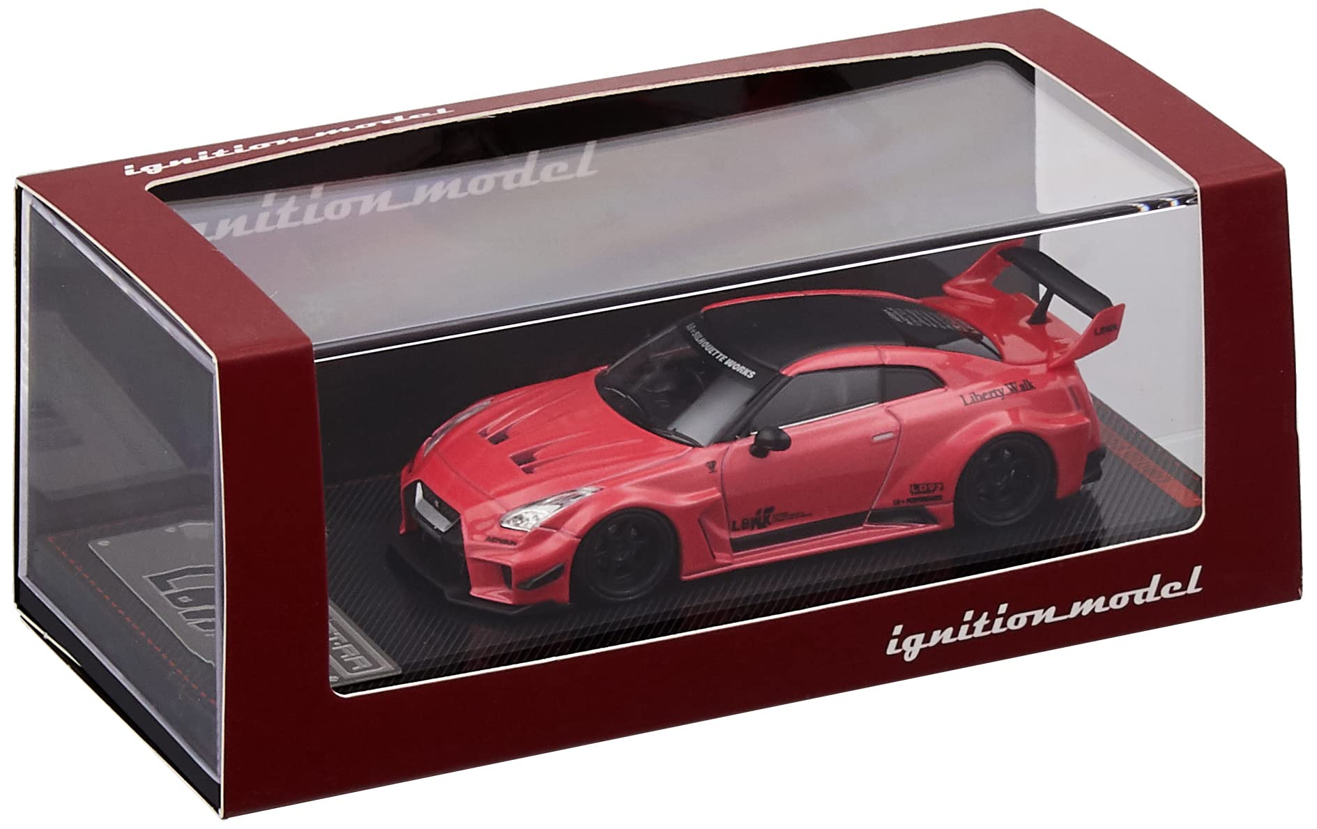 Amazon | ignition model 1/64 LB-Silhouette WORKS GT Nissan 35GT-RR