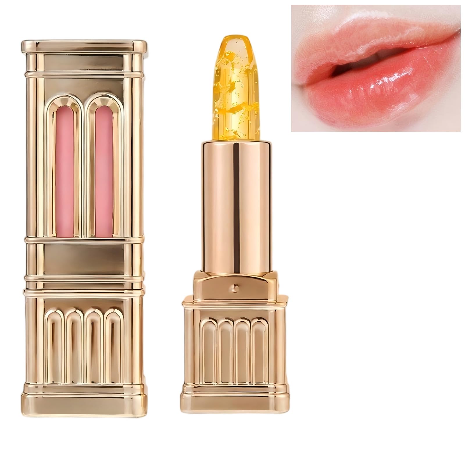 Photo 1 of Vingtank Color Changing Lipstick - PH Adjusting Lipstick for older Women