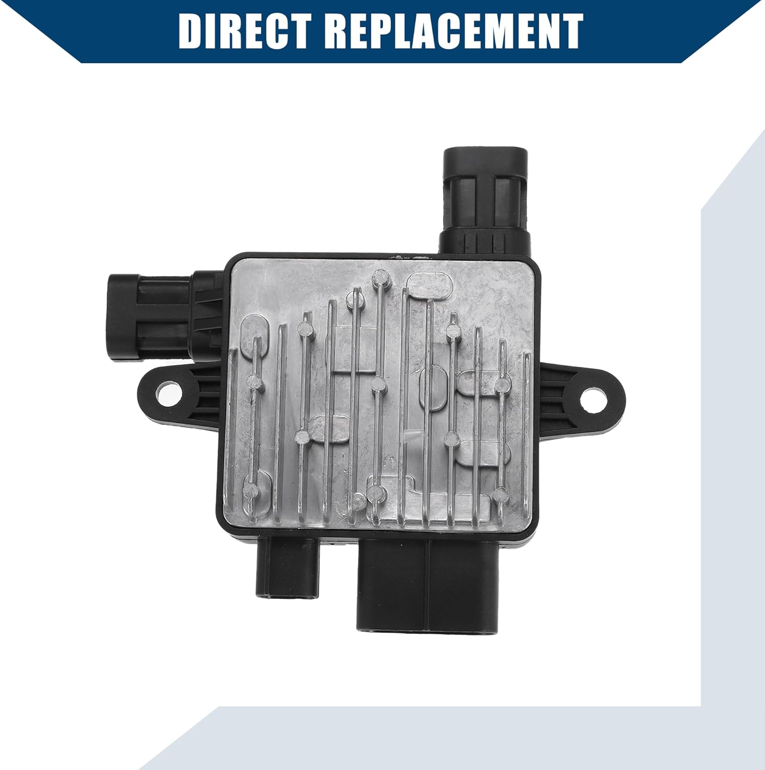 No.25385-4D900 Radiator Cooling Fan Control Module for Kia Sedona 2006-2014 / Engine Cooling Fan Control Module/Durable / 1 Pcs Silver Tone